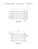 THREE DIMENSIONAL STACKED SEMICONDUCTOR STRUCTURE AND METHOD FOR     MANUFACTURING THE SAME diagram and image