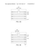 THREE DIMENSIONAL STACKED SEMICONDUCTOR STRUCTURE AND METHOD FOR     MANUFACTURING THE SAME diagram and image