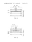 THREE DIMENSIONAL STACKED SEMICONDUCTOR STRUCTURE AND METHOD FOR     MANUFACTURING THE SAME diagram and image