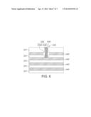 THREE DIMENSIONAL STACKED SEMICONDUCTOR STRUCTURE AND METHOD FOR     MANUFACTURING THE SAME diagram and image