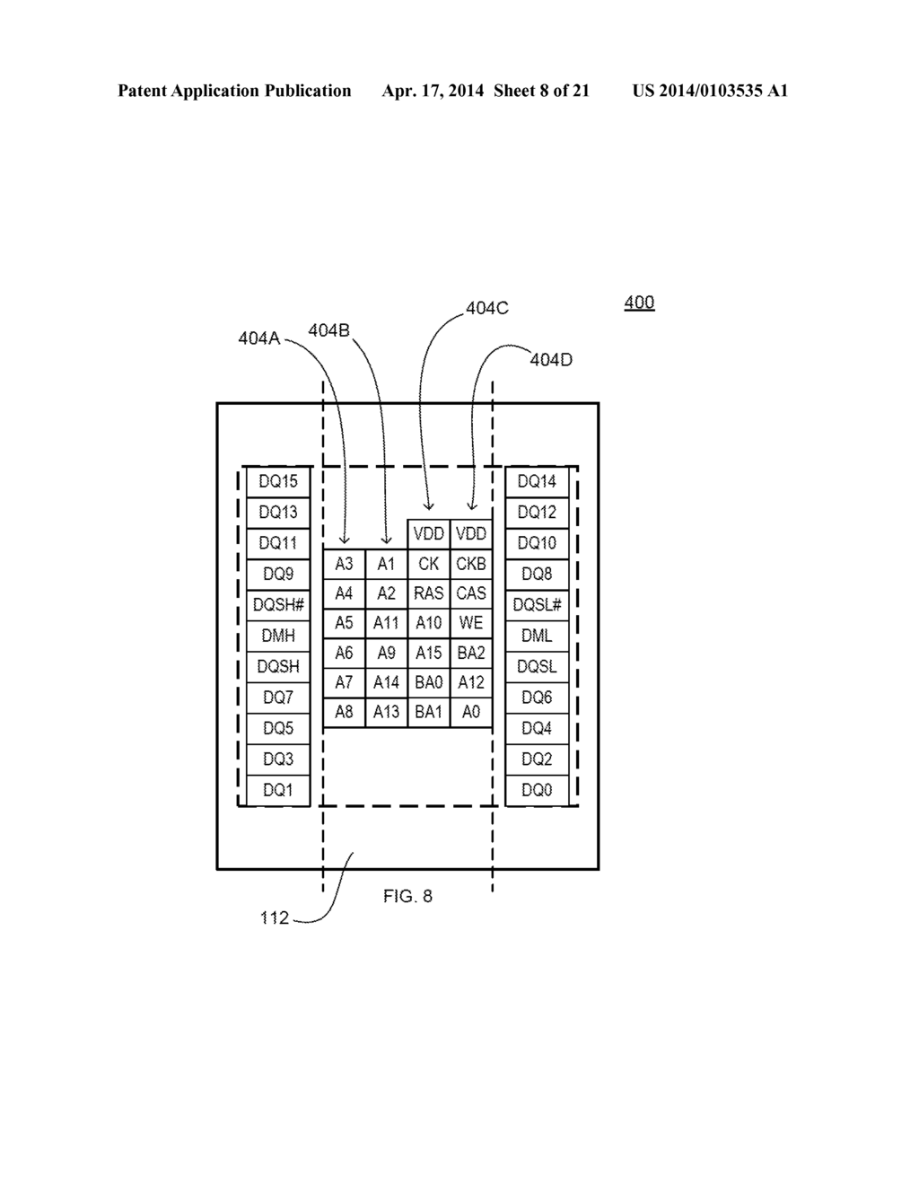 STUB MINIMIZATION FOR ASSEMBLIES WITHOUT WIREBONDS TO PACKAGE SUBSTRATE - diagram, schematic, and image 09