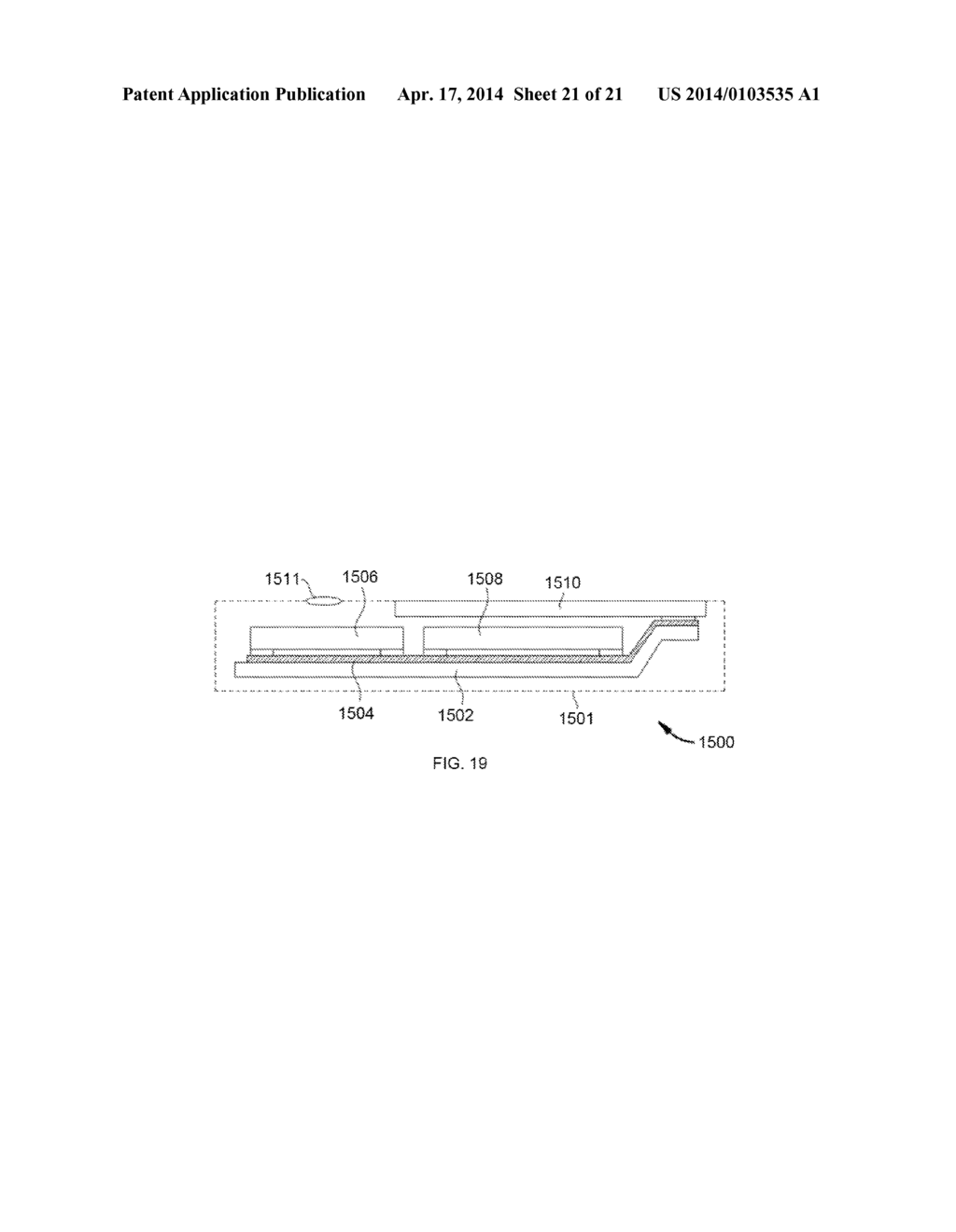 STUB MINIMIZATION FOR ASSEMBLIES WITHOUT WIREBONDS TO PACKAGE SUBSTRATE - diagram, schematic, and image 22