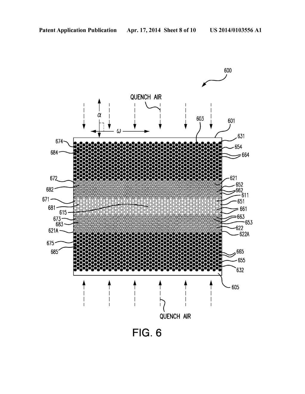 MULTI-ZONE SPINNERET, APPARATUS AND METHOD FOR MAKING FILAMENTS AND     NONWOVEN FABRICS THEREFROM - diagram, schematic, and image 09