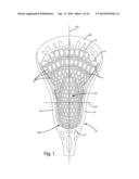 LACROSSE HEAD POCKET AND RELATED METHOD OF MANUFACTURE diagram and image