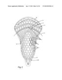 LACROSSE HEAD POCKET AND RELATED METHOD OF MANUFACTURE diagram and image