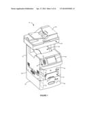 AUTOMATICALLY ADJUSTABLE PICK MECHANISM FOR FEEDING SHEETS OF MEDIA OF     DIFFERENT WIDTHS diagram and image