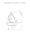 Flush Mounted Card Shuffler with Shuffling Mechanism Below a Gaming Table     Surface diagram and image