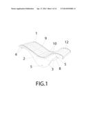 Furniture emulating lawn environment diagram and image