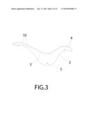 Furniture emulating lawn environment diagram and image