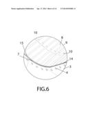 Furniture emulating lawn environment diagram and image