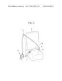 SEAT BELT APPARATUS diagram and image