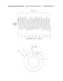 ELECTRIC MOTOR HAVING STATOR CORE FOR REDUCING COGGING TORQUE diagram and image