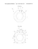 ELECTRIC MOTOR HAVING STATOR CORE FOR REDUCING COGGING TORQUE diagram and image