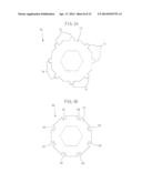 ELECTRIC MOTOR HAVING STATOR CORE FOR REDUCING COGGING TORQUE diagram and image