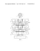 Multi-stack flywheel energy storage assembly diagram and image