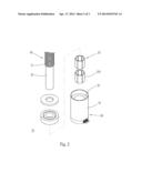 DIRECT DRIVE THREADED ROD TRANSMISSION MECHANISM diagram and image