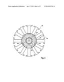 ELECTRIC MACHINE HAVING AN AXIAL SPRING ELEMENT diagram and image