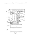 DRIVE SYSTEM HAVING A BEARING TILT DETECTION SYSTEM, AND ELECTRIC OR     HYBRID VEHICLE HAVING THE SAME diagram and image