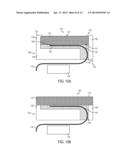 FINGERPRINT SENSOR AND BUTTON COMBINATIONS AND METHODS OF MAKING SAME diagram and image