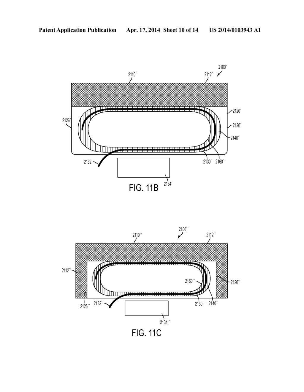 FINGERPRINT SENSOR AND BUTTON COMBINATIONS AND METHODS OF MAKING SAME - diagram, schematic, and image 11