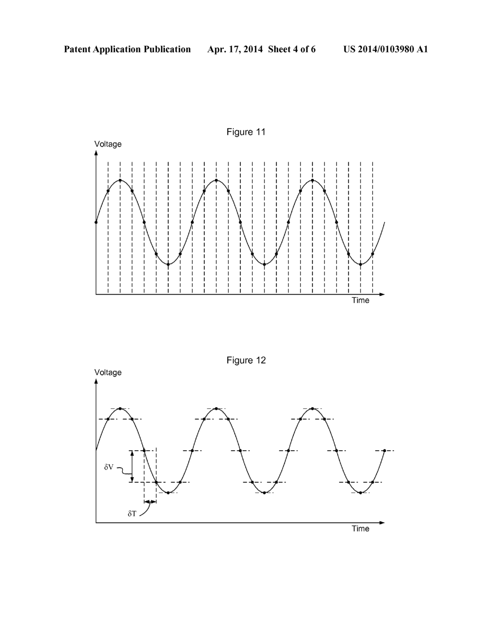 Method and Apparatus for Reducing the Contribution of Noise to Digitally     Sampled Signals - diagram, schematic, and image 05