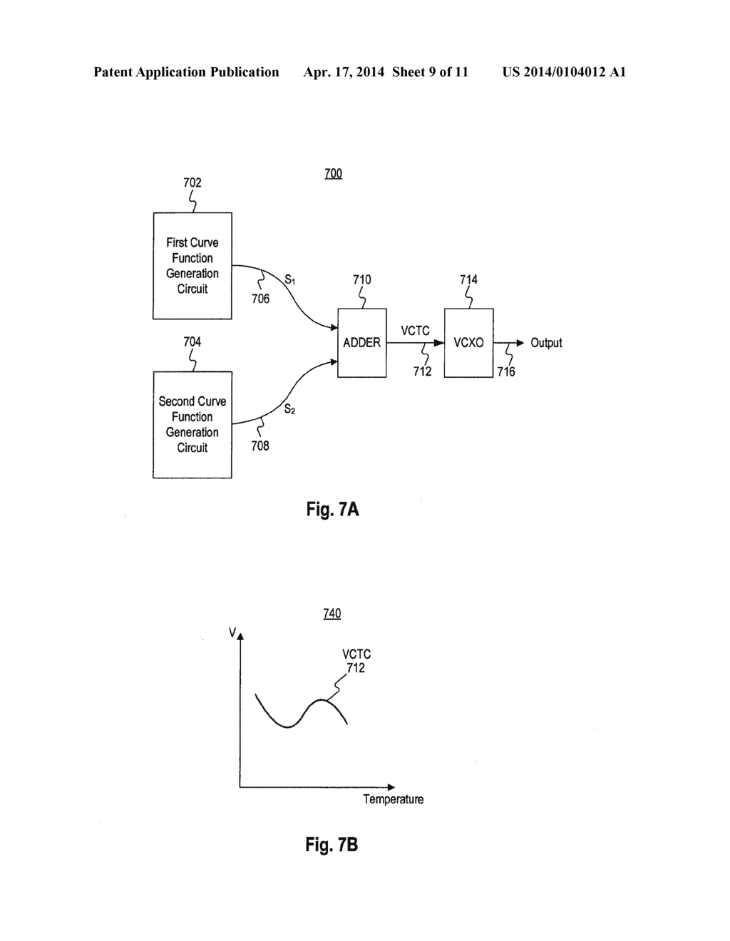 OSCILLATOR COMPENSATION CIRCUITS - diagram, schematic, and image 10