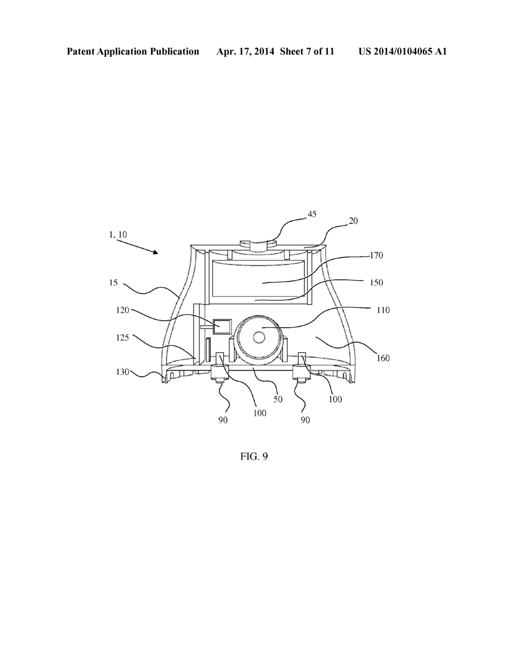 Water Leak Warning Device - diagram, schematic, and image 08