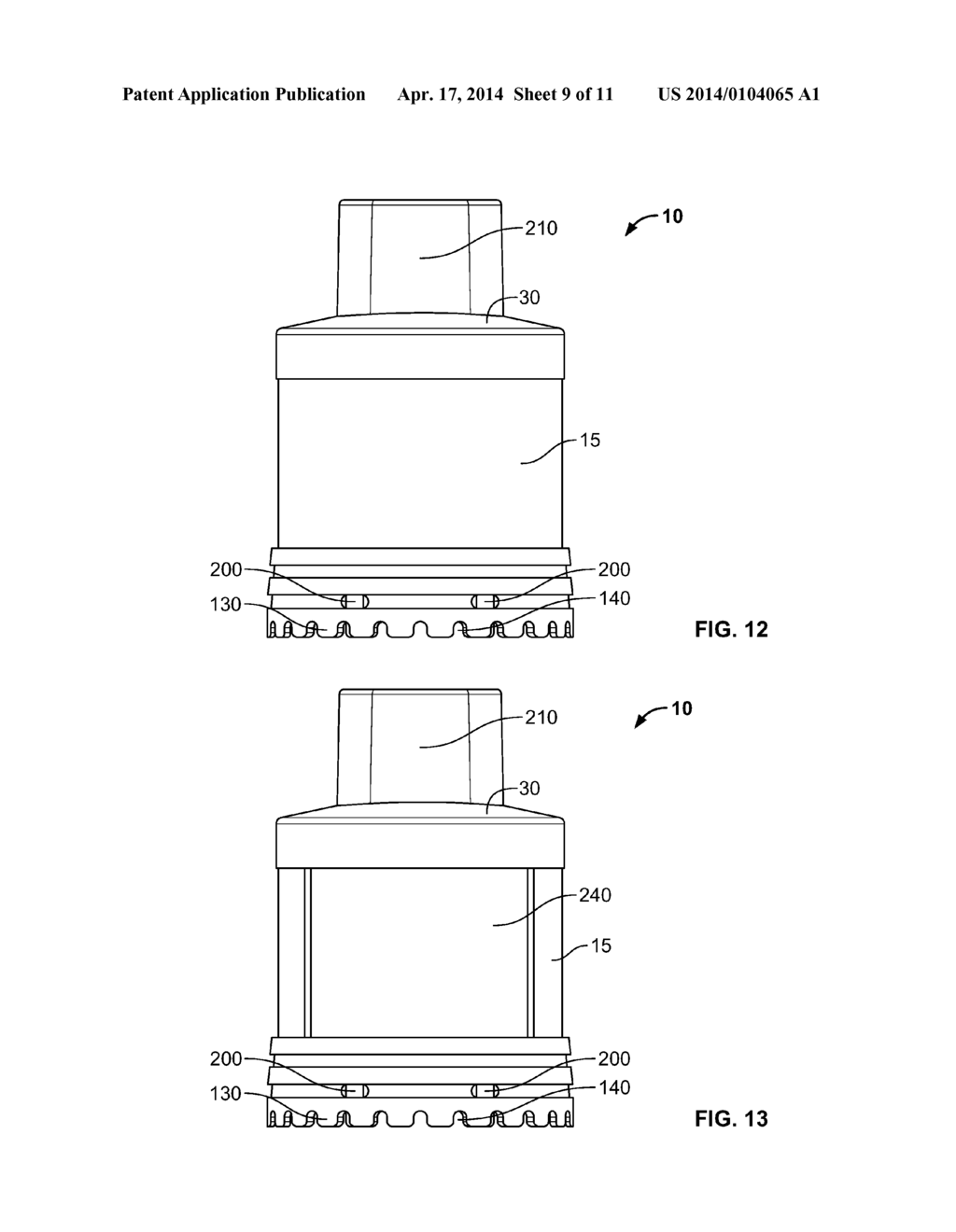 Water Leak Warning Device - diagram, schematic, and image 10