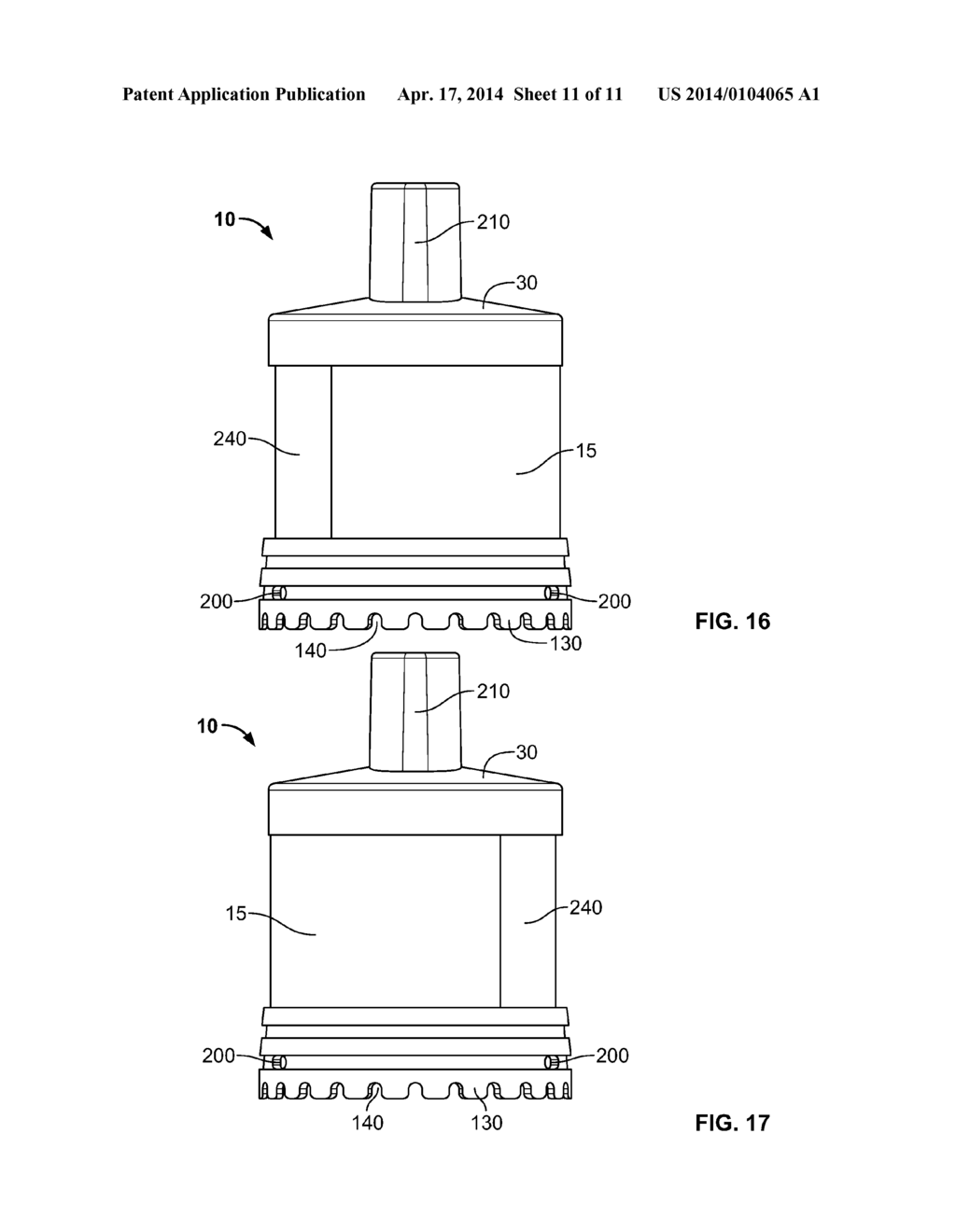 Water Leak Warning Device - diagram, schematic, and image 12