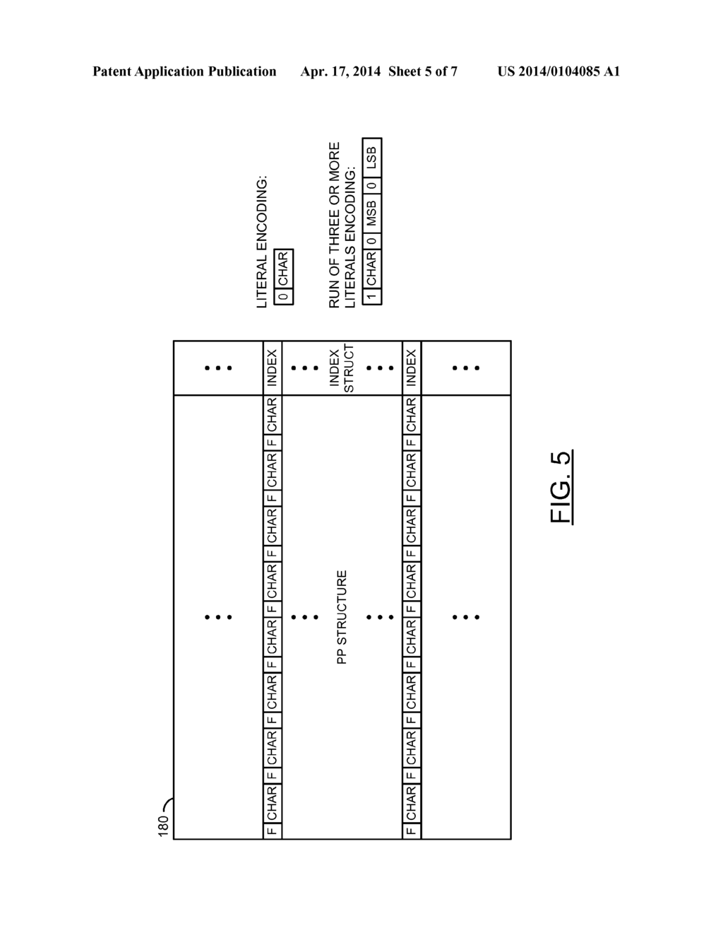 OPTIMIZING COMPRESSION ENGINE THROUGHPUT VIA RUN PRE-PROCESSING - diagram, schematic, and image 06