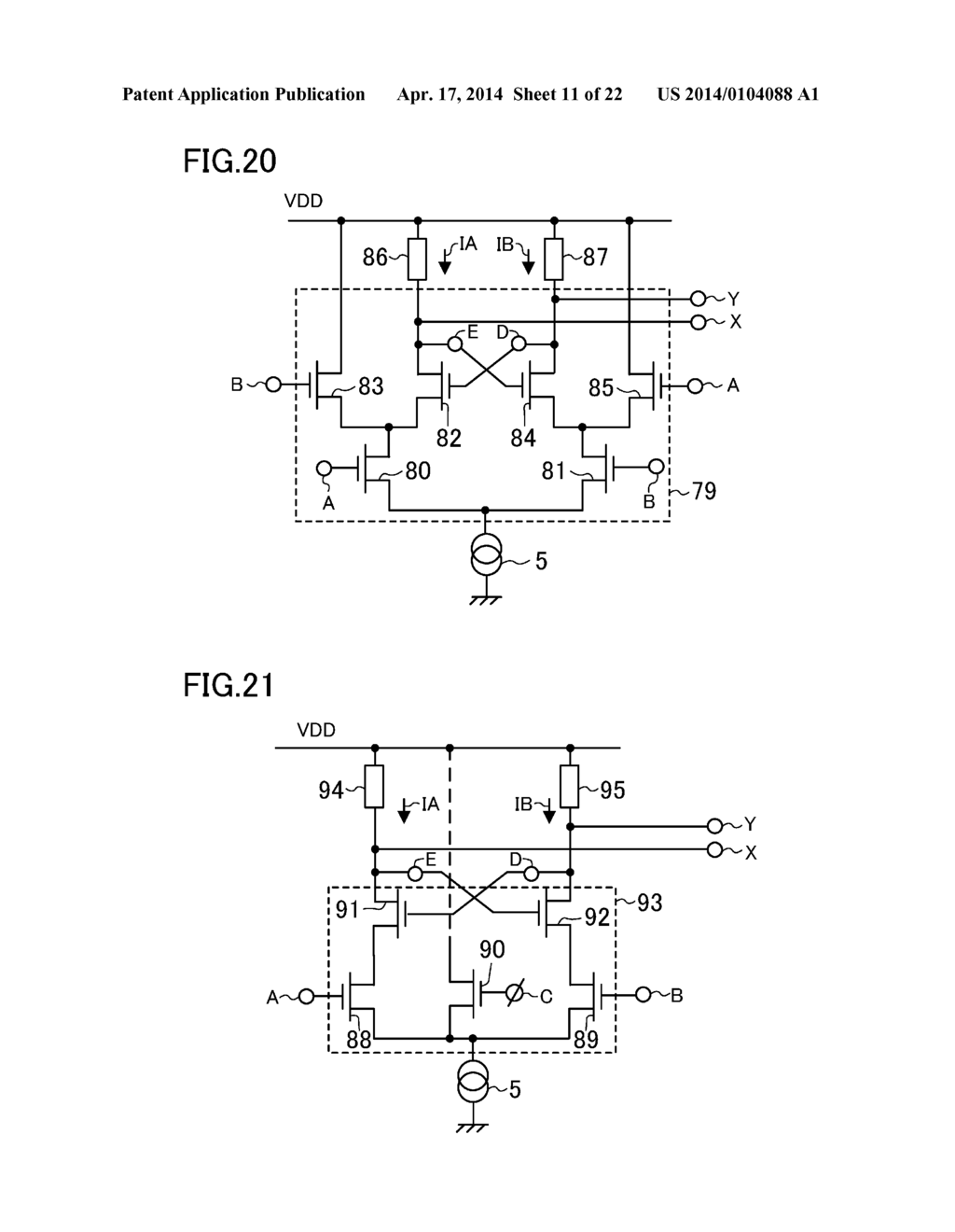 DIFFERENTIAL SWITCH DRIVE CIRCUIT AND CURRENT STEERING DIGITAL-TO-ANALOG     CONVERTER - diagram, schematic, and image 12