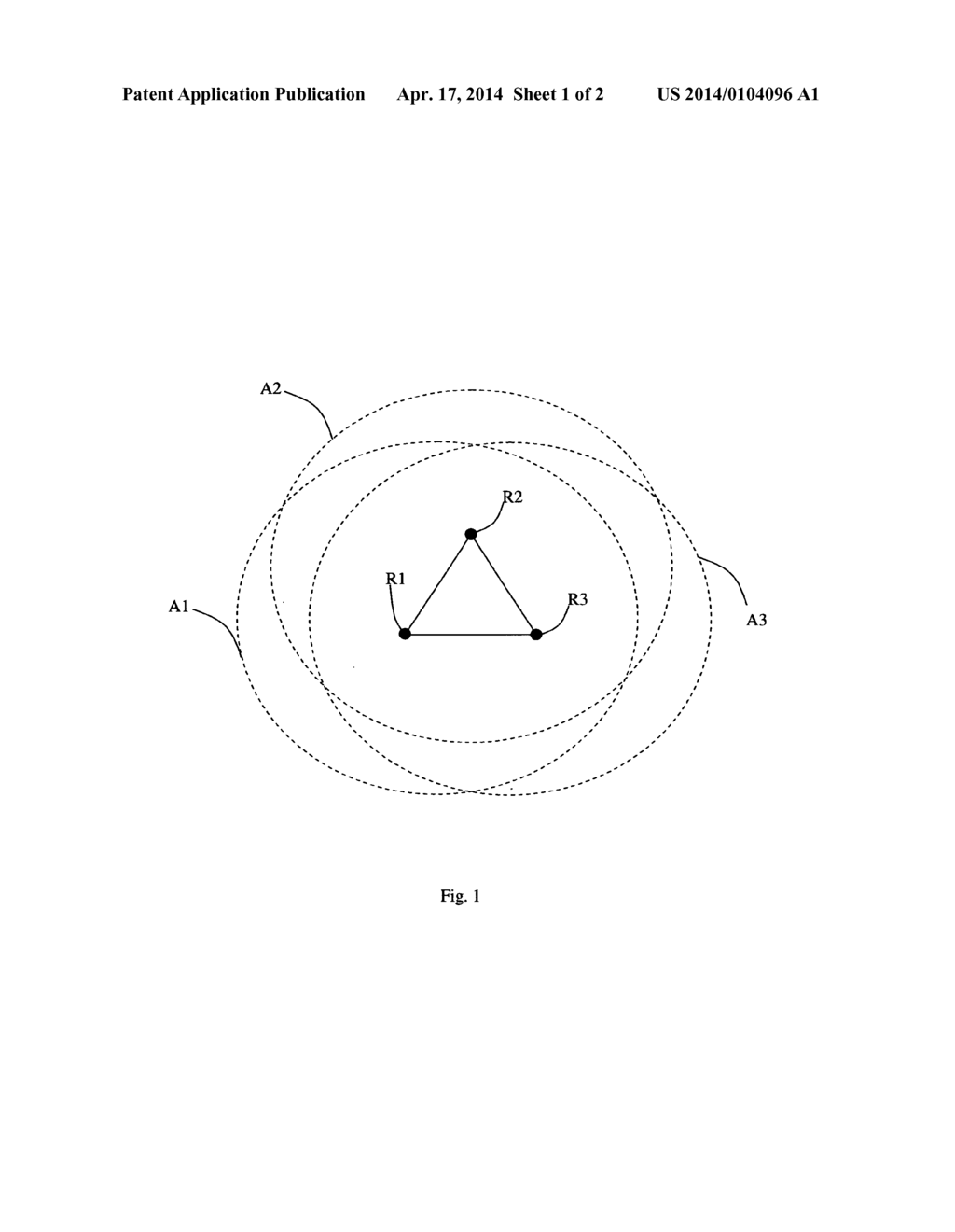 ELECTRONIC SYSTEM FOR THE IDENTIFICATION AND NEUTRALIZATION OF MENACES IN     A PREDEFINED AREA - diagram, schematic, and image 02