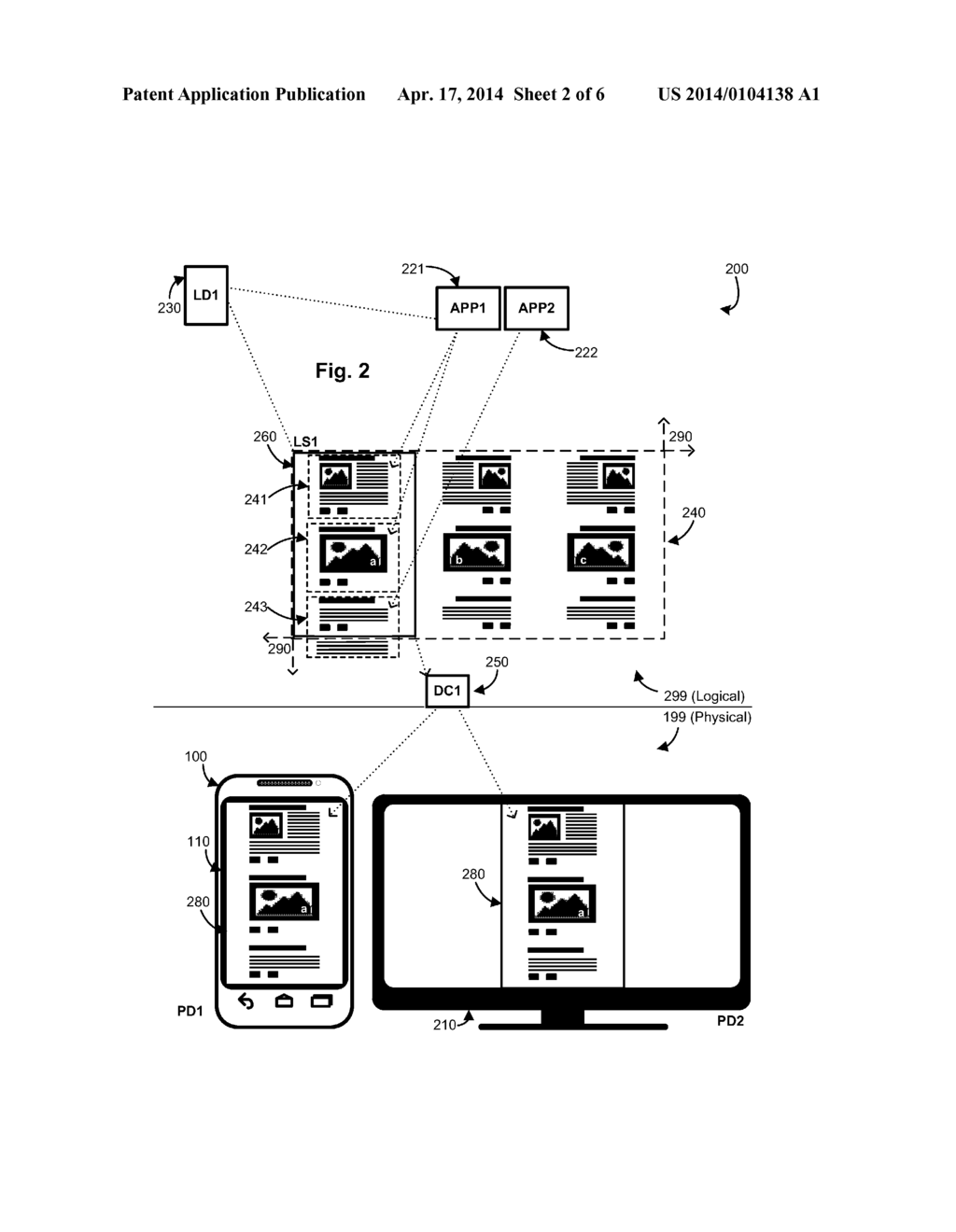 SYSTEMS AND METHODS FOR AUTOMATIC SWITCHING OF DISPLAY MODES - diagram, schematic, and image 03