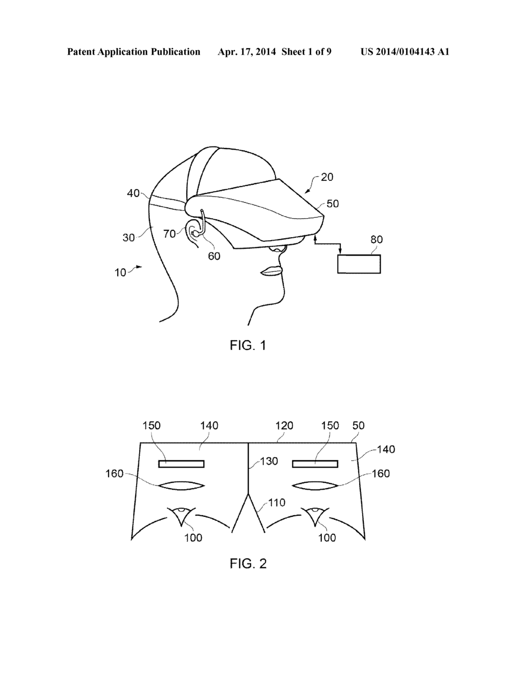 HEAD MOUNTABLE DISPLAY - diagram, schematic, and image 02