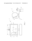 GESTURE CONTROL DEVICE AND METHOD FOR SETTING AND CANCELLING GESTURE     OPERATING REGION IN GESTURE CONTROL DEVICE diagram and image