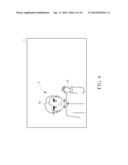 GESTURE CONTROL DEVICE AND METHOD FOR SETTING AND CANCELLING GESTURE     OPERATING REGION IN GESTURE CONTROL DEVICE diagram and image