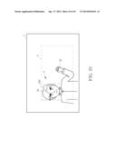 GESTURE CONTROL DEVICE AND METHOD FOR SETTING AND CANCELLING GESTURE     OPERATING REGION IN GESTURE CONTROL DEVICE diagram and image