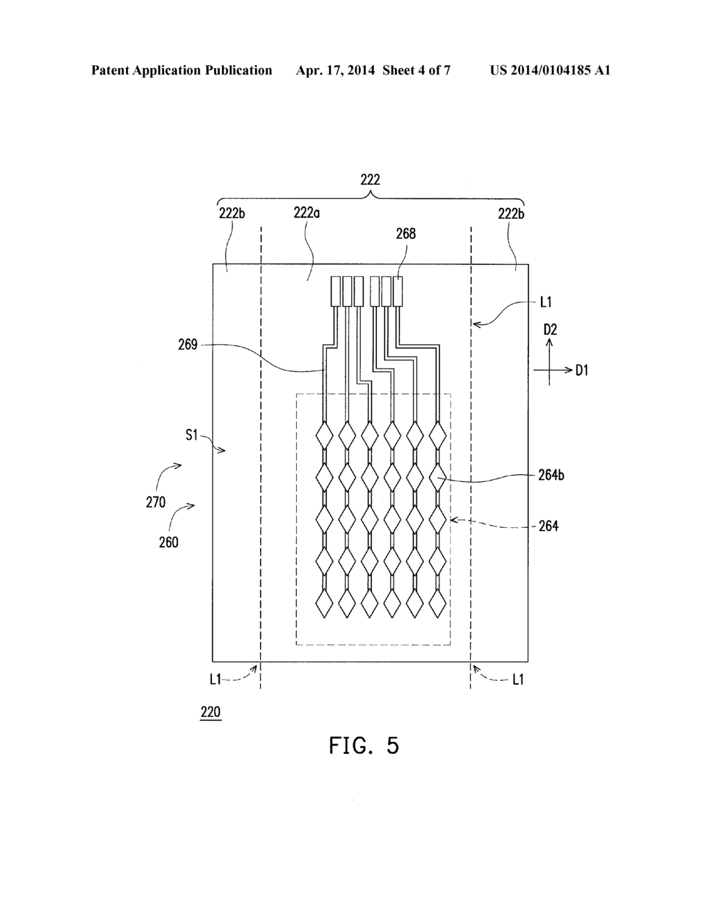 TOUCH DISPLAY DEVICE AND HANDHELD ELECTRONIC DEVICE - diagram, schematic, and image 05