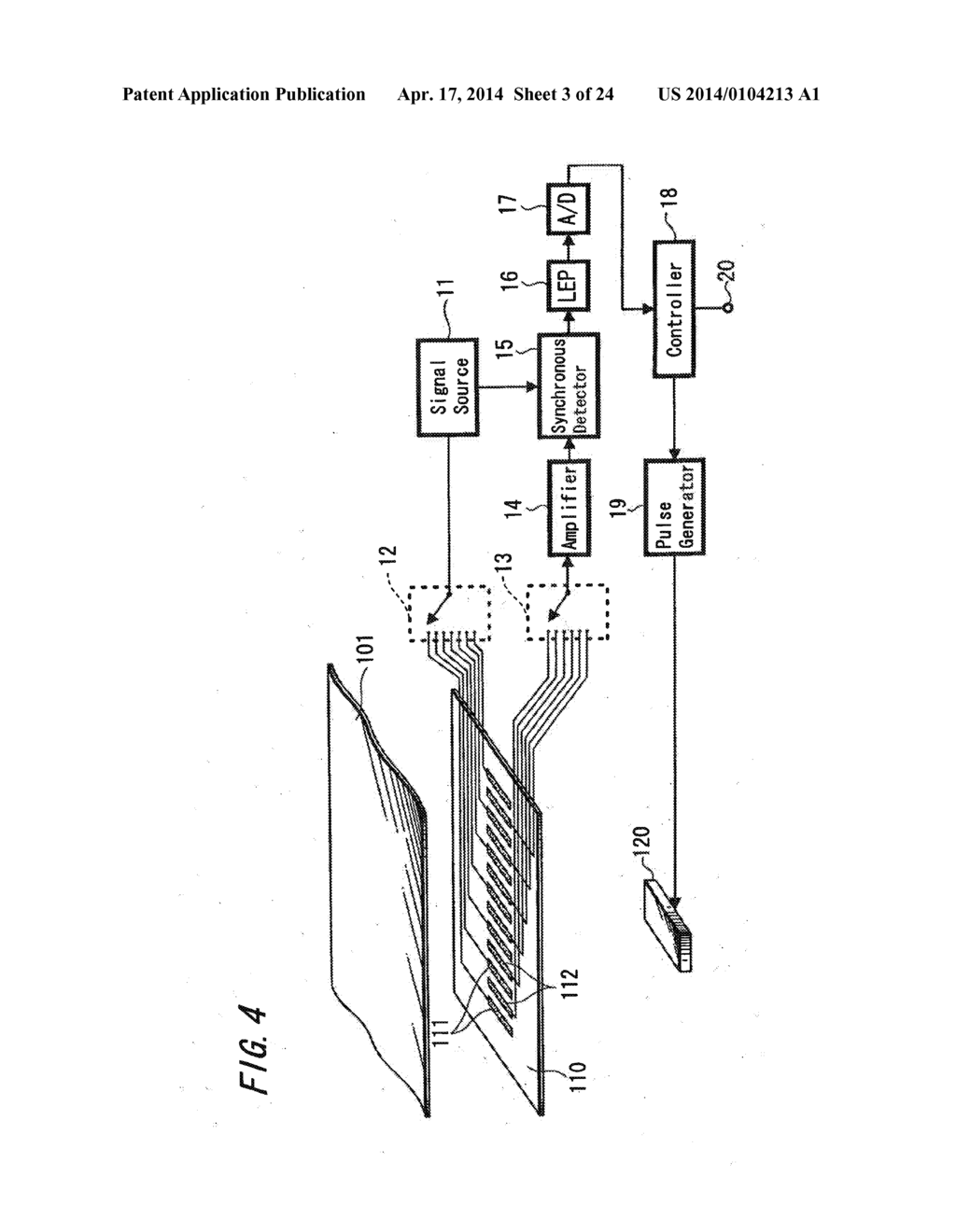 INPUT METHOD AND INPUT APPARATUS - diagram, schematic, and image 04