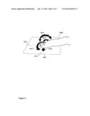 SENSOR ARRAY TOUCHSCREEN RECOGNIZING FINGER FLICK GESTURE diagram and image