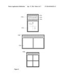 SENSOR ARRAY TOUCHSCREEN RECOGNIZING FINGER FLICK GESTURE diagram and image