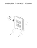 SENSOR ARRAY TOUCHSCREEN RECOGNIZING FINGER FLICK GESTURE diagram and image