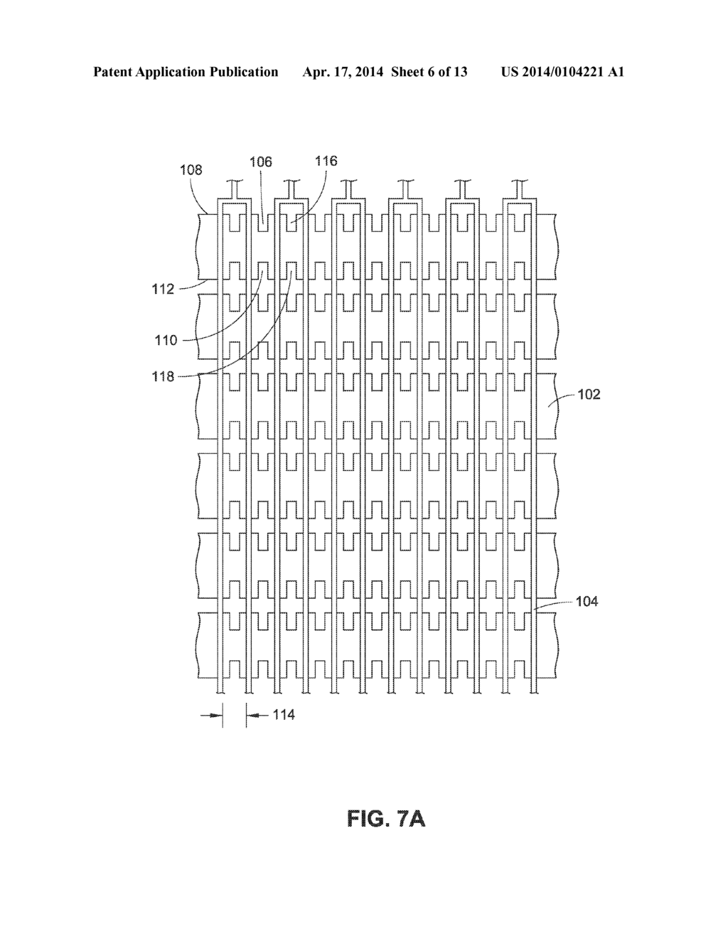 CAPACITIVE TOUCH PANEL SENSOR FOR MITIGATING EFFECTS OF A FLOATING     CONDITION - diagram, schematic, and image 07