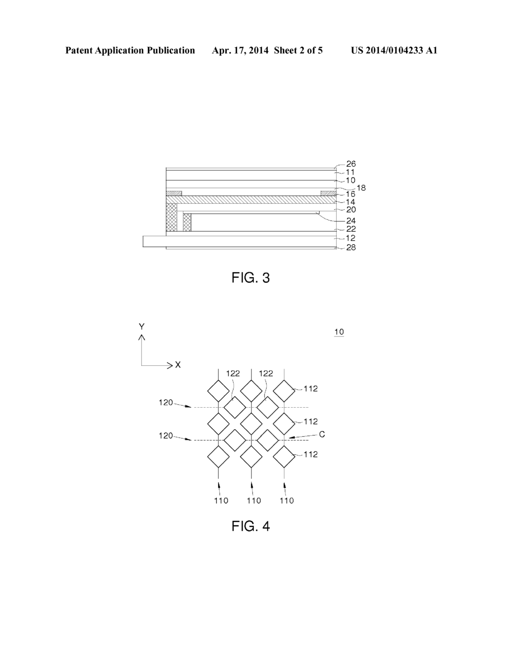 TOUCH PANEL AND TOUCH DISPLAY DEVICE - diagram, schematic, and image 03