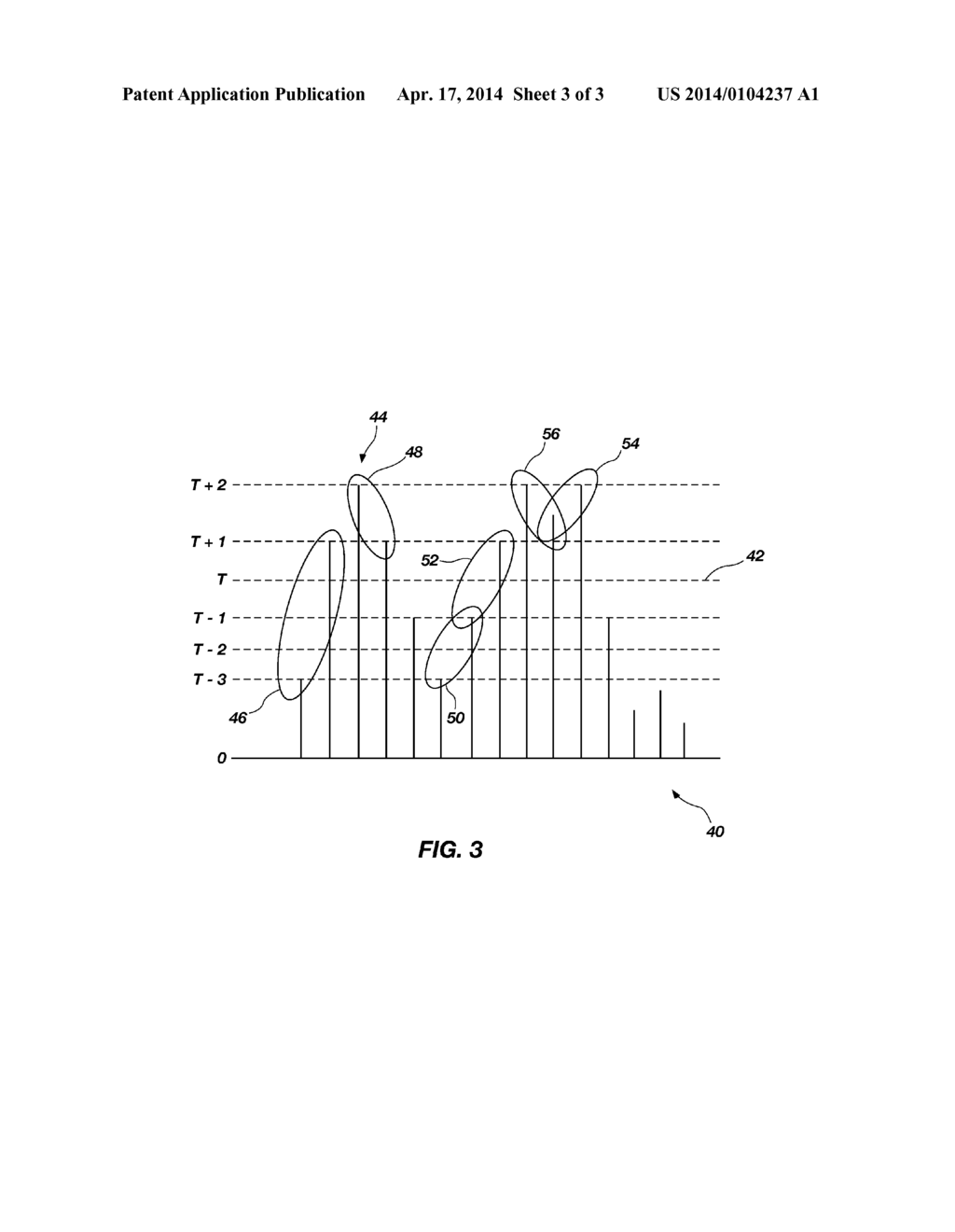 MULTITOUCH INPUT TO TOUCHPAD DERIVED FROM POSITIVE SLOPE DETECTION DATA - diagram, schematic, and image 04