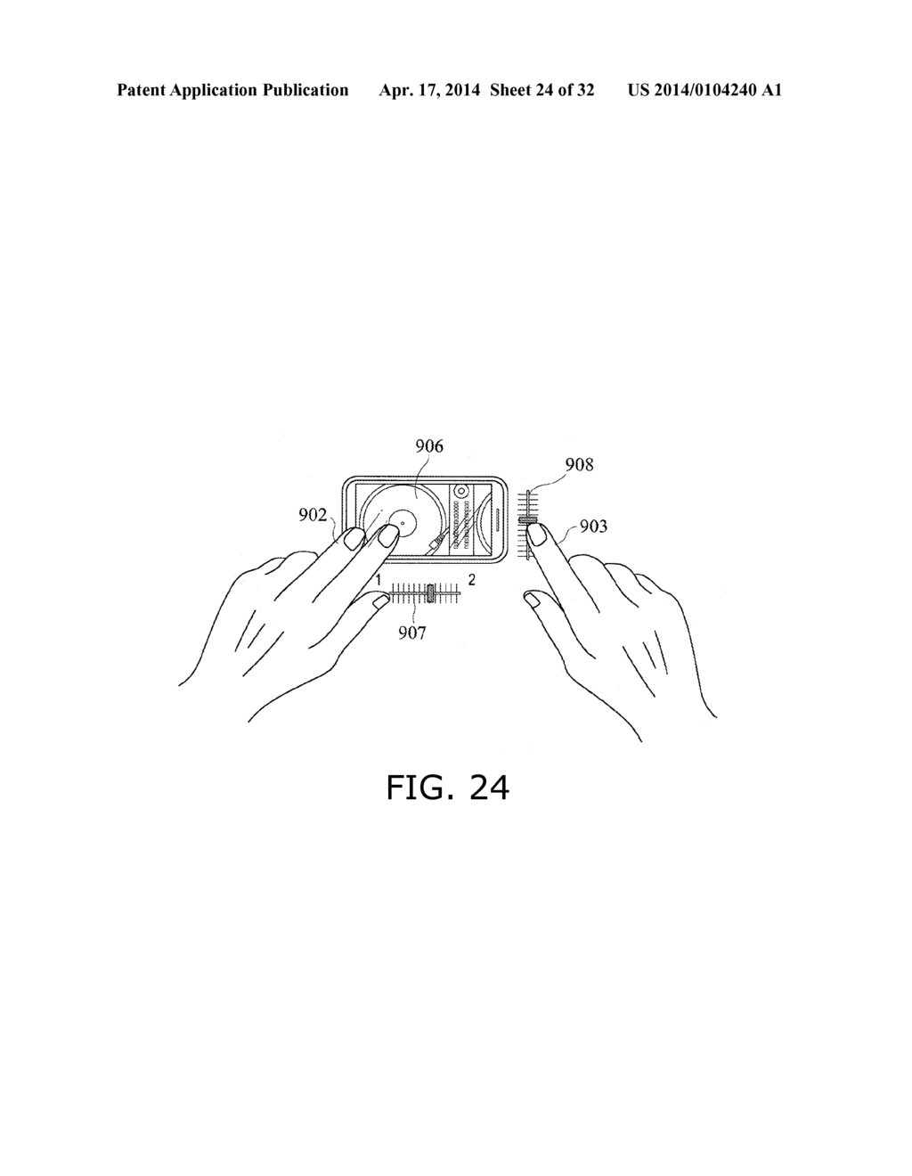 LIGHT-BASED PROXIMITY DETECTION SYSTEM AND USER INTERFACE - diagram, schematic, and image 25