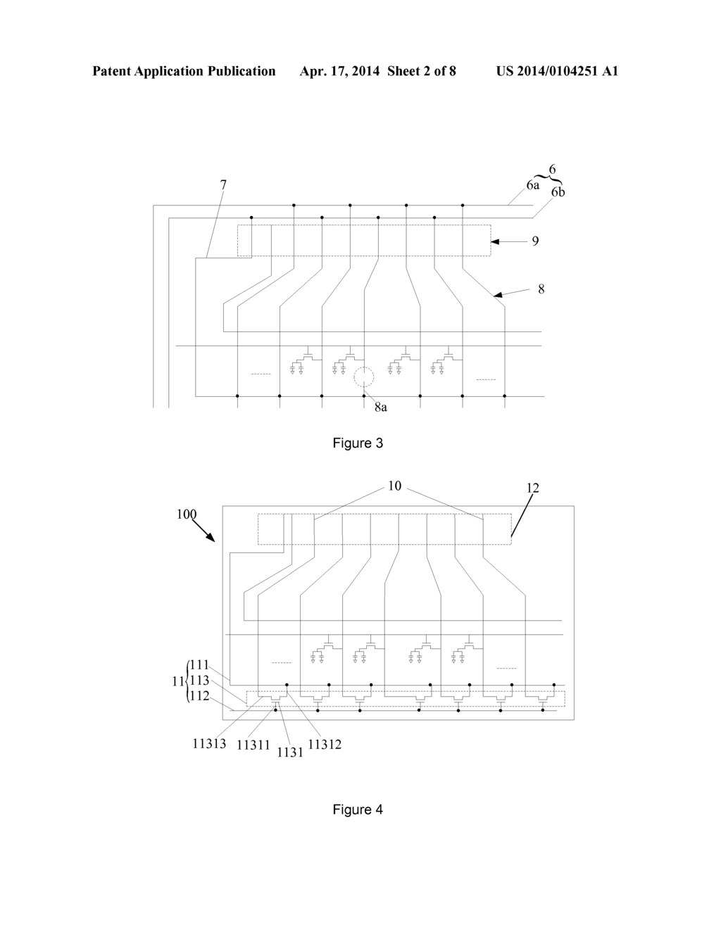 Array Substrate, Psav Liquid Crystal Display Panel and Manufacturing     Method Thereof - diagram, schematic, and image 03