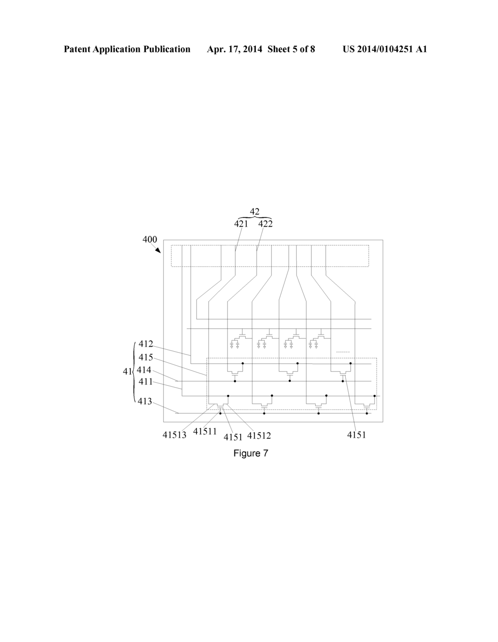 Array Substrate, Psav Liquid Crystal Display Panel and Manufacturing     Method Thereof - diagram, schematic, and image 06