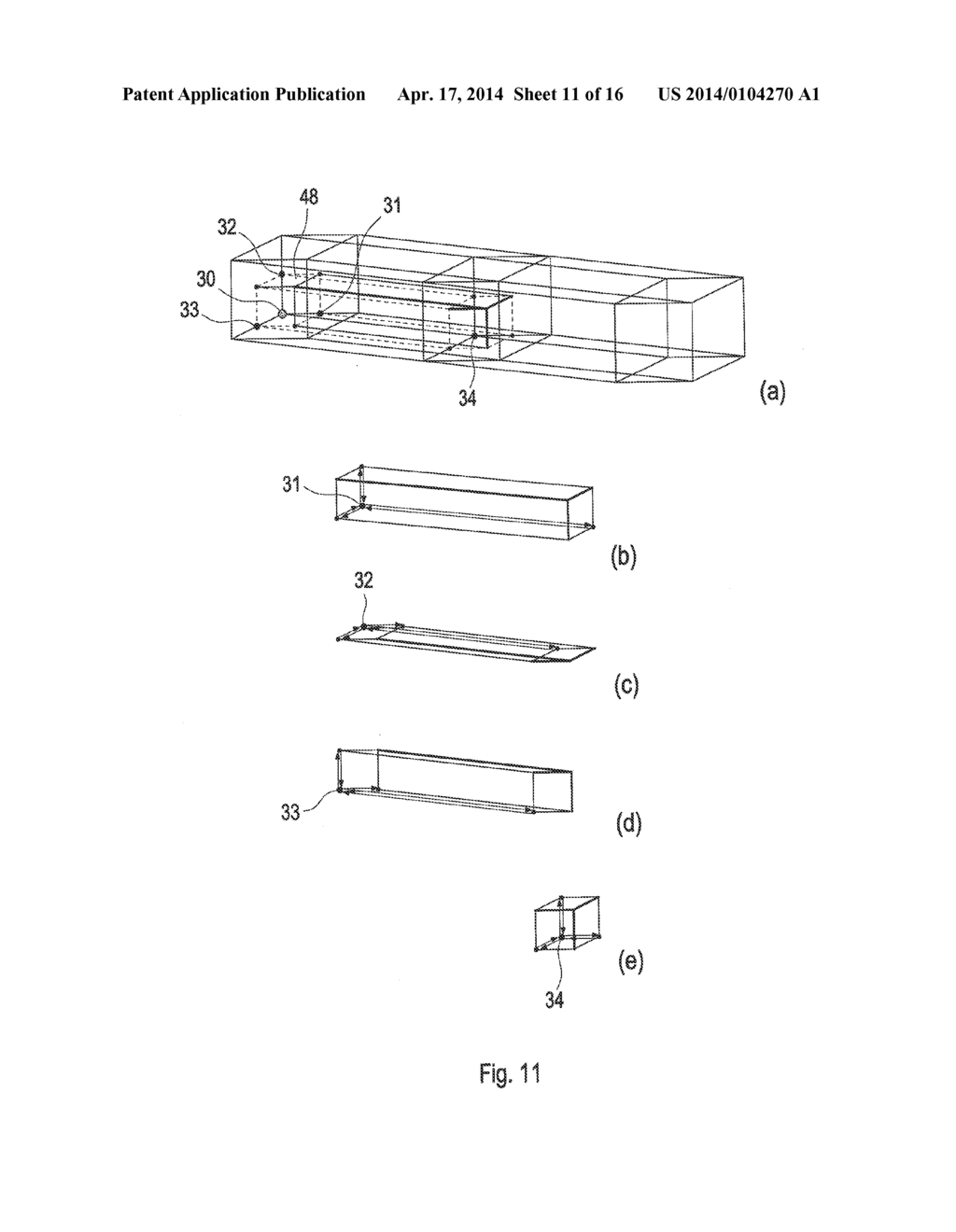 METHOD FOR HYPERSURFACE CONSTRUCTION IN N DIMENSIONS - diagram, schematic, and image 12