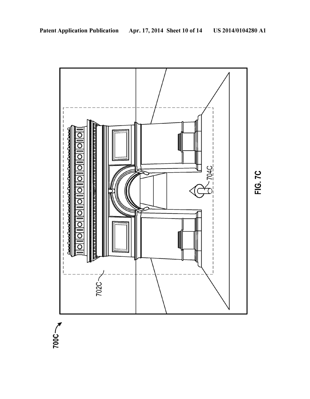 NAVIGATING VISUAL DATA ASSOCIATED WITH A POINT OF INTEREST - diagram, schematic, and image 11